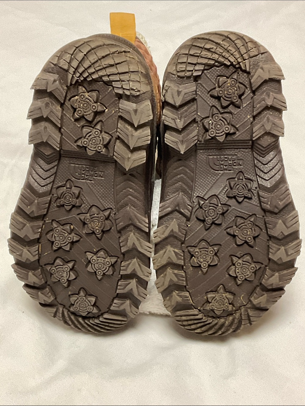 North Face Toddler Brown Winter Boots. Size 11 - Picture 4 of 12